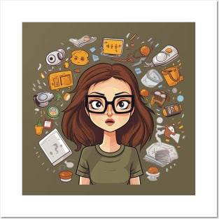 Daria Posters and Art